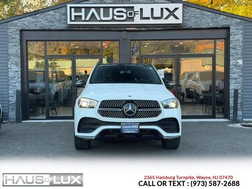 White 2022 Mercedes-Benz GLE 350 4MATIC