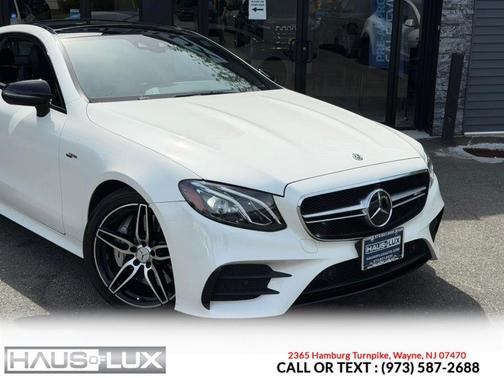 White 2019 Mercedes-Benz AMG E 53 4MATIC