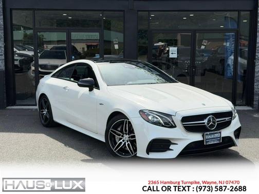 White 2019 Mercedes-Benz AMG E 53 4MATIC
