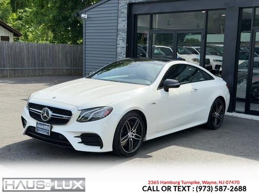 White 2019 Mercedes-Benz AMG E 53 4MATIC