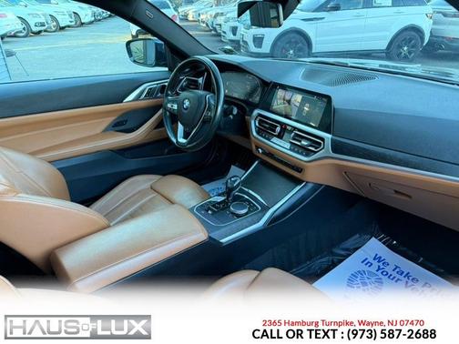 Black Sapphire Metallic 2021 BMW 430 i xDrive