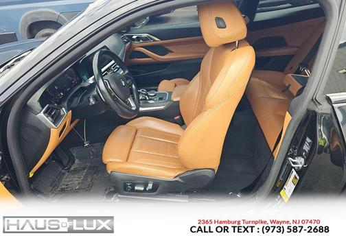 Black Sapphire Metallic 2021 BMW 430 i xDrive