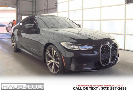 Black Sapphire Metallic 2021 BMW 430 i xDrive