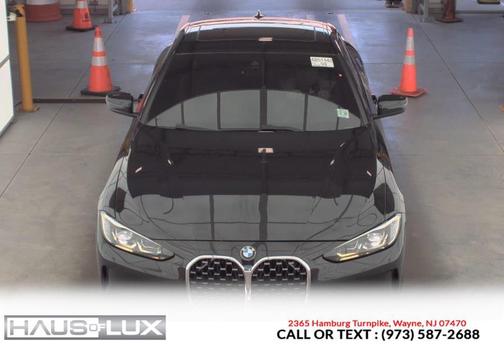 Black Sapphire Metallic 2021 BMW 430 i xDrive