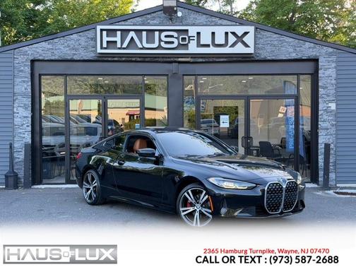 Black Sapphire Metallic 2021 BMW 430 i xDrive