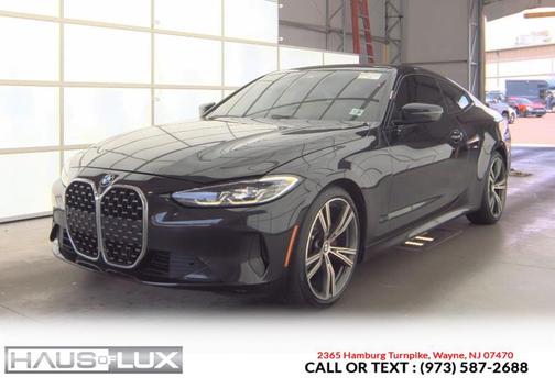 Black Sapphire Metallic 2021 BMW 430 i xDrive