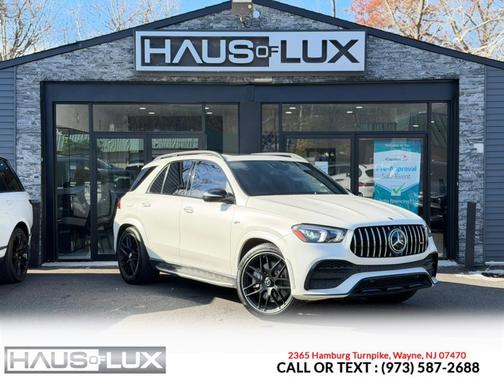 2021 Mercedes-Benz AMG GLE 53 4MATIC+