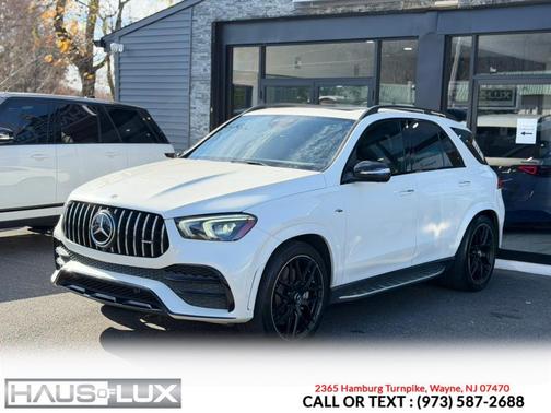 2021 Mercedes-Benz AMG GLE 53 4MATIC+