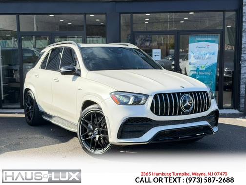 2021 Mercedes-Benz AMG GLE 53 4MATIC+