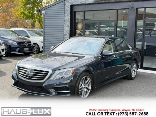 2015 Mercedes-Benz S-Class 4MATIC