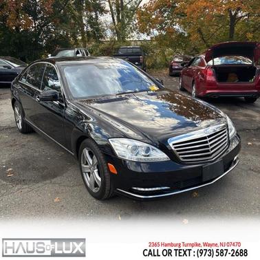 2010 Mercedes-Benz S-Class 4MATIC