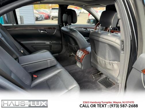 2010 Mercedes-Benz S-Class 4MATIC