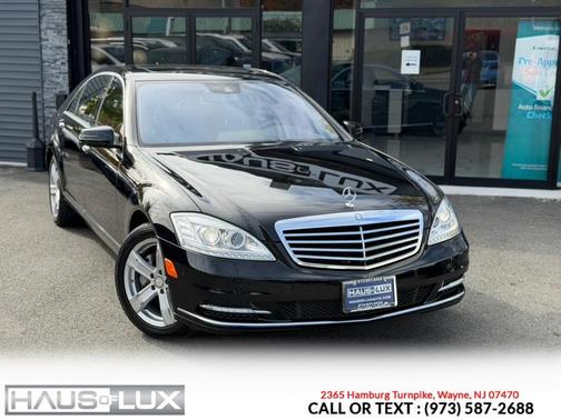 2010 Mercedes-Benz S-Class 4MATIC