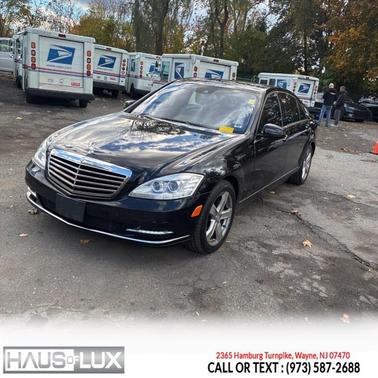 2010 Mercedes-Benz S-Class 4MATIC