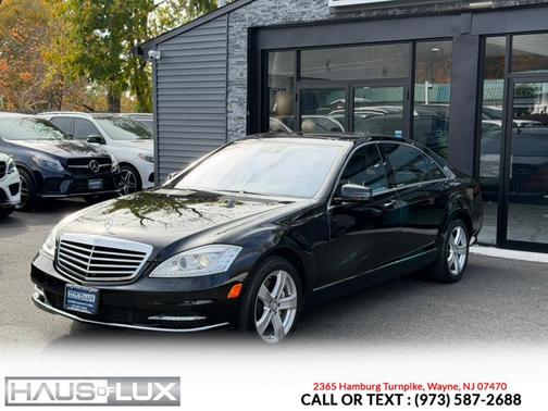 2010 Mercedes-Benz S-Class 4MATIC