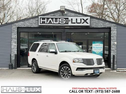 2017 Lincoln Navigator Select