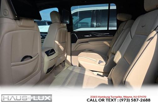 Gray 2021 Cadillac Escalade ESV Premium Luxury