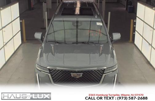 Gray 2021 Cadillac Escalade ESV Premium Luxury