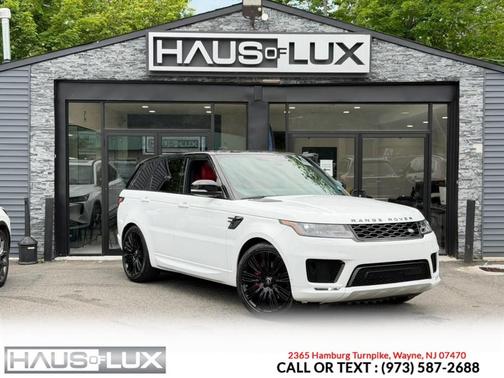 White 2020 Land Rover Range Rover Sport HSE Dynamic