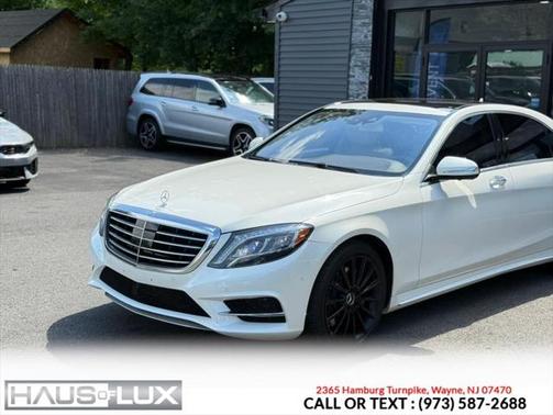 2015 Mercedes-Benz S-Class 4MATIC