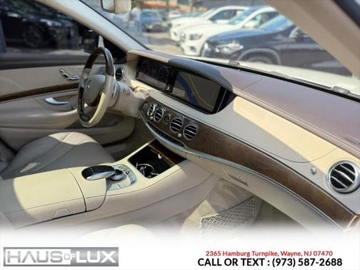 2015 Mercedes-Benz S-Class 4MATIC