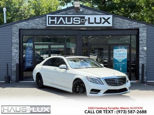 2015 Mercedes-Benz S-Class 4MATIC