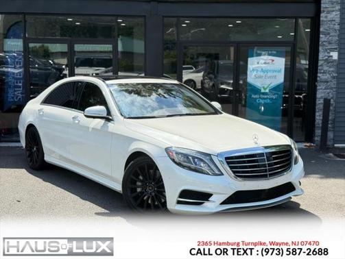2015 Mercedes-Benz S-Class 4MATIC
