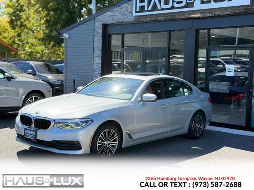 2019 BMW 540 xDrive
