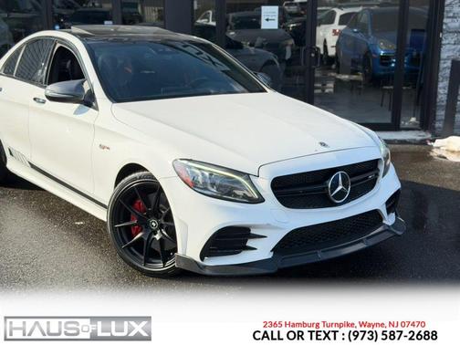 2020 Mercedes-Benz AMG C 43 4MATIC