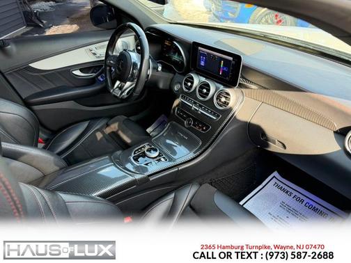 2020 Mercedes-Benz AMG C 43 4MATIC