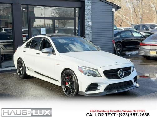 2020 Mercedes-Benz AMG C 43 4MATIC
