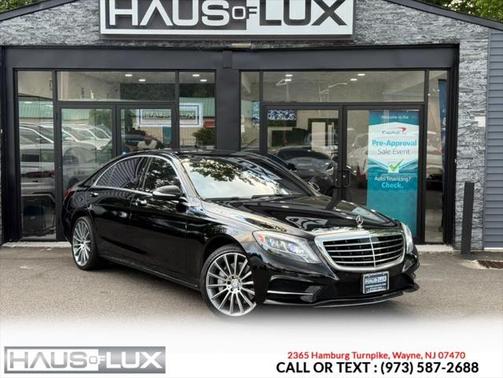 2017 Mercedes-Benz S-Class 4MATIC