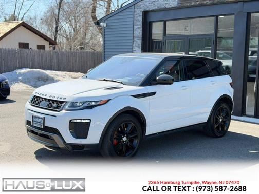 2016 Land Rover Range Rover Evoque HSE Dynamic