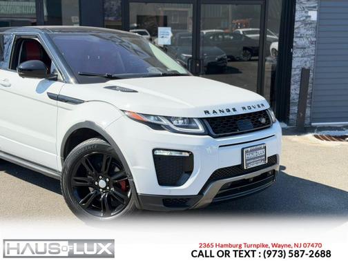 2016 Land Rover Range Rover Evoque HSE Dynamic