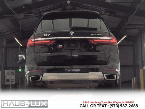 2022 BMW X7 xDrive40i