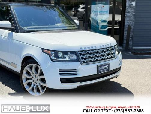 2017 Land Rover Range Rover 3.0L Supercharged HSE