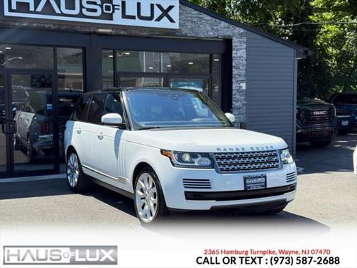 2017 Land Rover Range Rover 3.0L Supercharged HSE