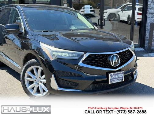 Majestic Black Pearl 2019 Acura RDX Base