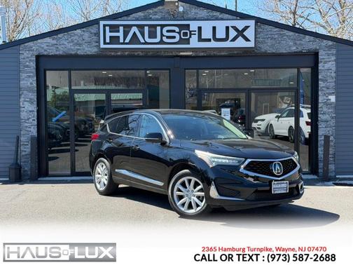 Majestic Black Pearl 2019 Acura RDX Base