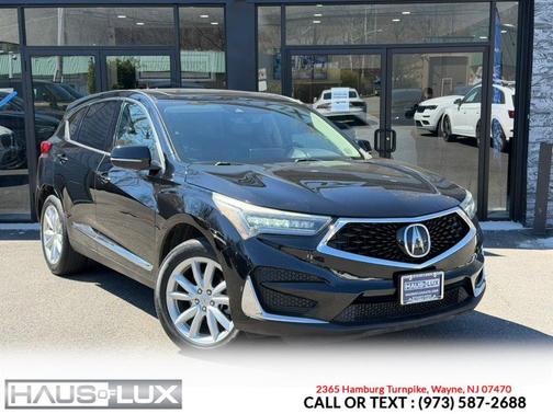 Majestic Black Pearl 2019 Acura RDX Base
