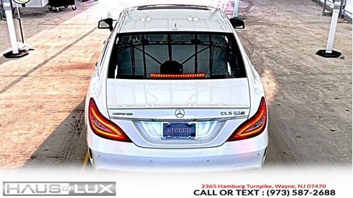 2017 Mercedes-Benz AMG CLS 63 S-Model 4MATIC