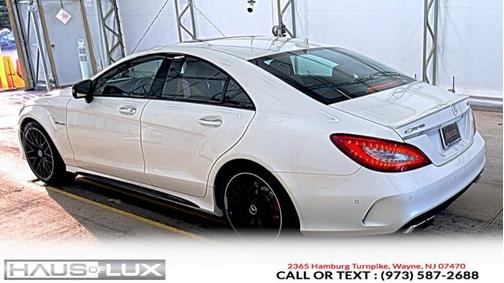 2017 Mercedes-Benz AMG CLS 63 S-Model 4MATIC