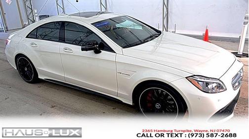 2017 Mercedes-Benz AMG CLS 63 S-Model 4MATIC