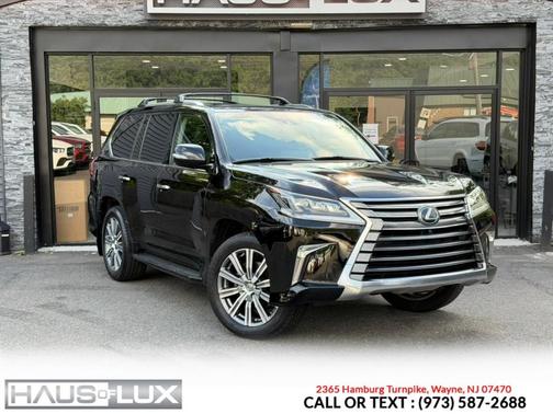 Black Onyx 2017 Lexus LX 570 Base