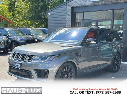 2018 Land Rover Range Rover Sport Supercharged Dynamic
