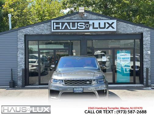 2018 Land Rover Range Rover Sport Supercharged Dynamic