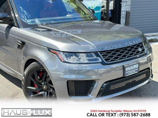 2018 Land Rover Range Rover Sport Supercharged Dynamic