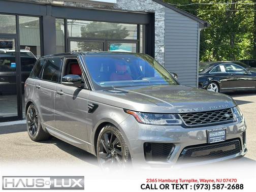 2018 Land Rover Range Rover Sport Supercharged Dynamic