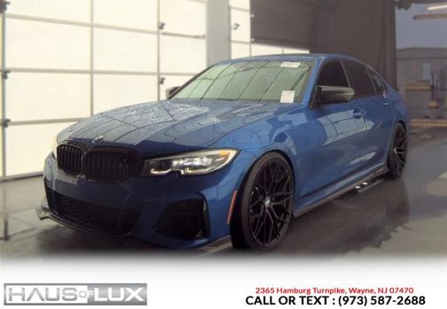 Portimao Blue Metallic 2020 BMW M340 M340i xDrive Sedan