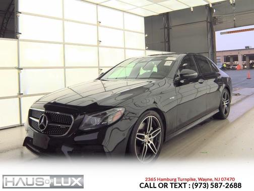 2018 Mercedes-Benz AMG E 43 4MATIC